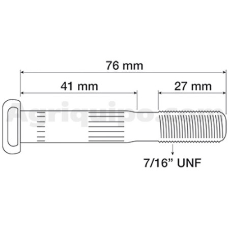 Tornillo de biela | Ford 2
