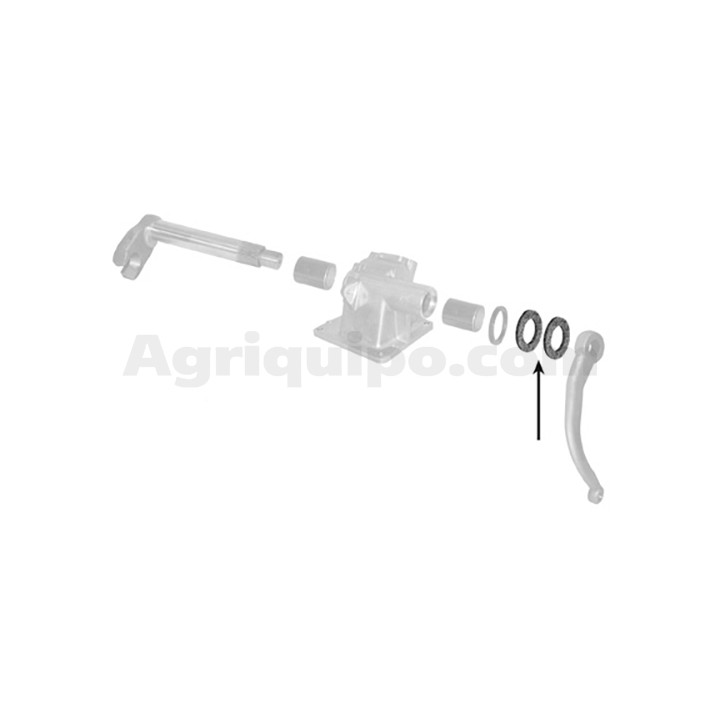 Junta de fieltro | Fiat-Allis