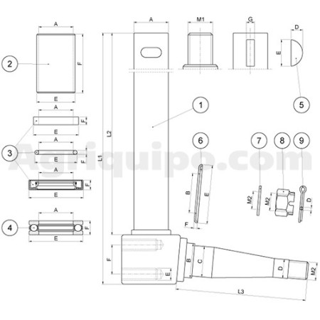 Juego de reparación | Ford 2