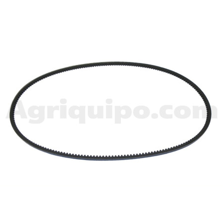 Correa trapezoidal dentada