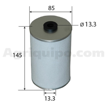 Cartucho filtro combustible | Claas 2