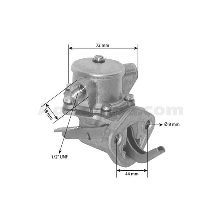 Bomba de combustible | Massey Ferguson