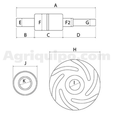 Juego de reparación | Massey Ferguson 2