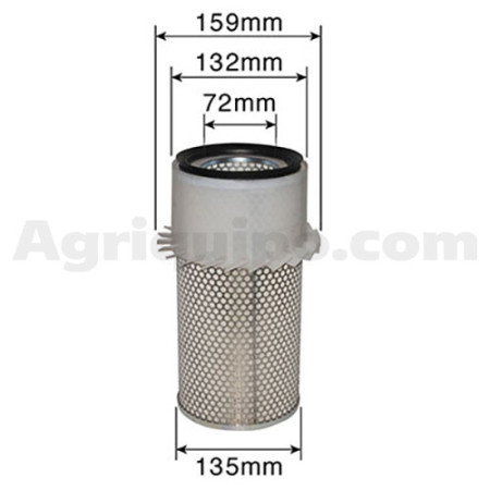 Filtro de aire exterior | Fiat 2