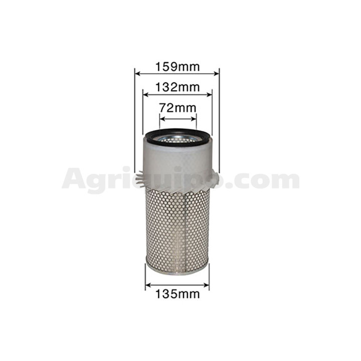 Filtro de aire exterior | Fiat