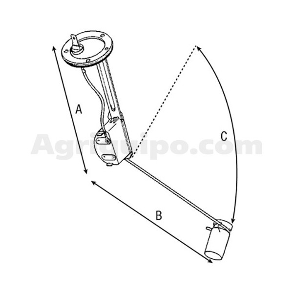 Aforador de combustible | John Deere