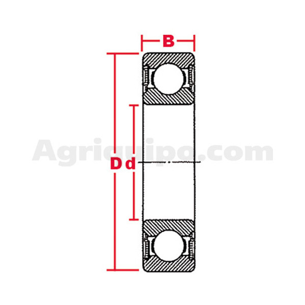 Rodamiento de pto | Fiat