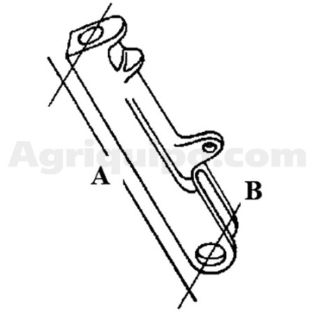 Horquilla de nivelación | Deutz (KHD) 2
