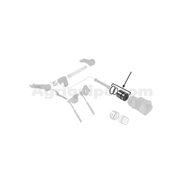 Conjunto de aro del pistón | AGCO