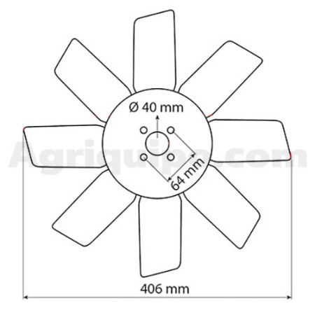 Aspas de ventilador | Massey Ferguson 2