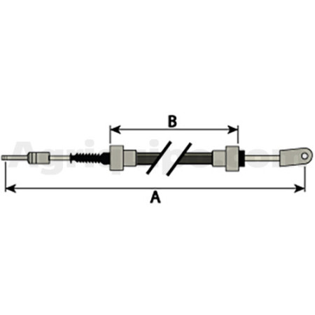 Cable embrague | Massey Ferguson 2