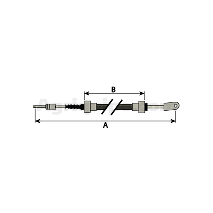 Cable embrague | Massey Ferguson