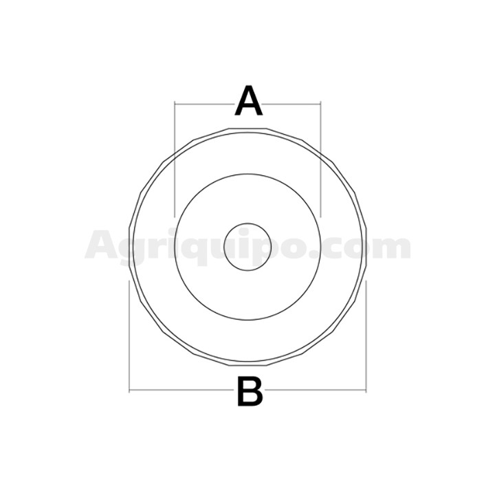 TAPÓN DEPÓSITO DE COMBUSTIBLE | AGCO