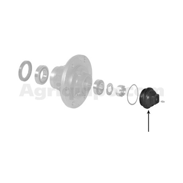 Tapón del buje de rueda | AGCO