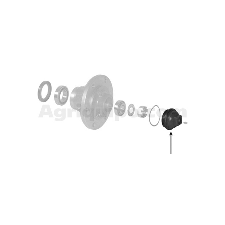 TAPÓN DEL BUJE DE RUEDA | AGCO