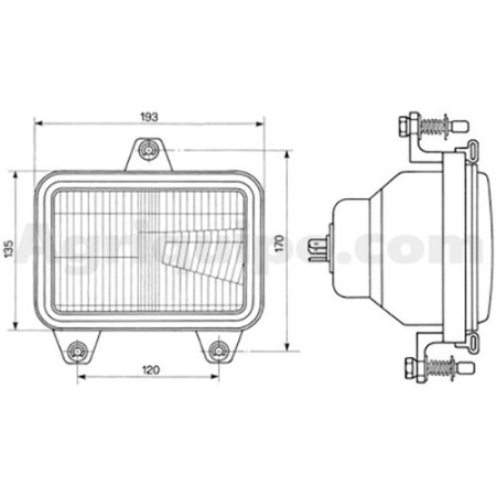 Faro optico | Fiat 2