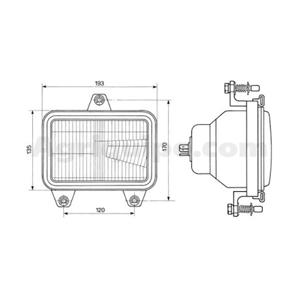 Faro optico | Fiat