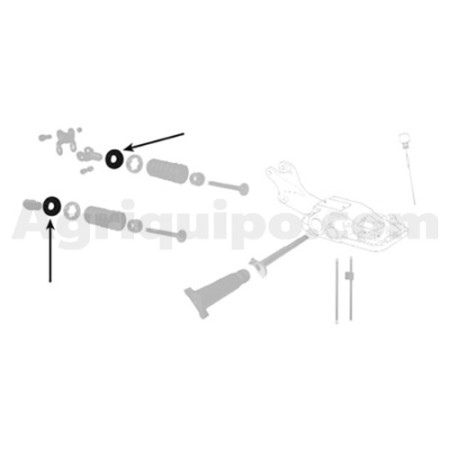 Guardapolvo de goma | Terex 2