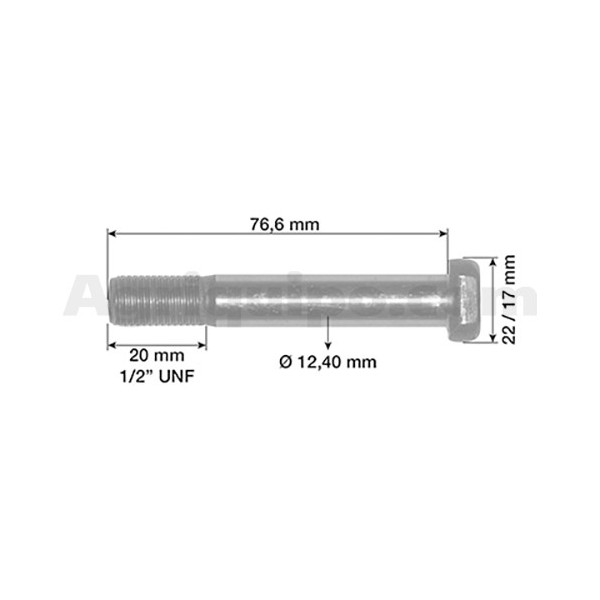 Tornillo de biela | Massey Ferguson