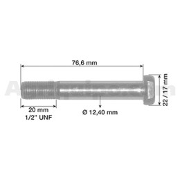 Tornillo de biela | Massey Ferguson