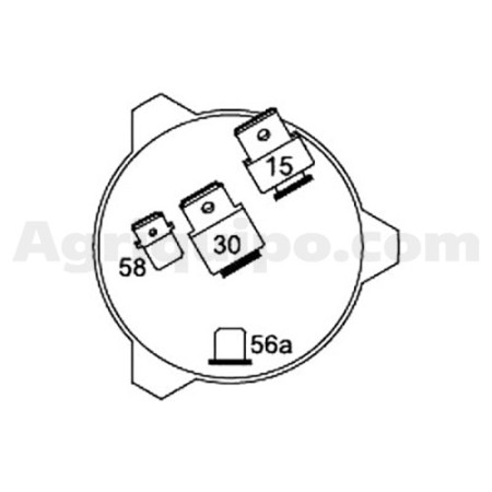 Interruptor de encendido | John Deere 2