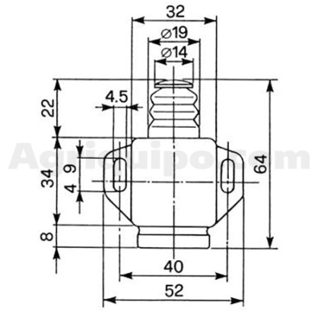 Interruptor de freno | Massey Ferguson 2
