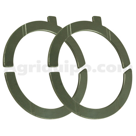 Arandelas axiales | John Deere
