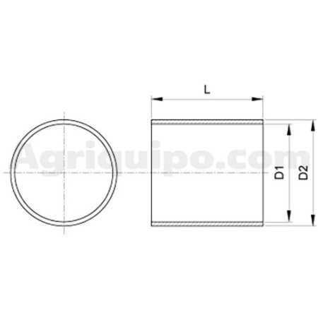 Cojinete pie de biela | John Deere 2