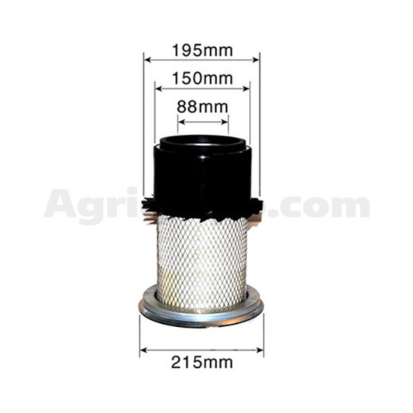 Filtro de aire exterior | Massey Ferguson