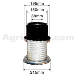 Filtro de aire exterior | Massey Ferguson
