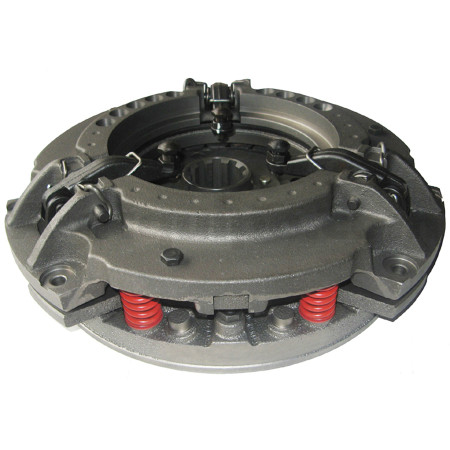 Emb. do. incluido disco pto - 6 x resortes rojos | Massey Ferguson
