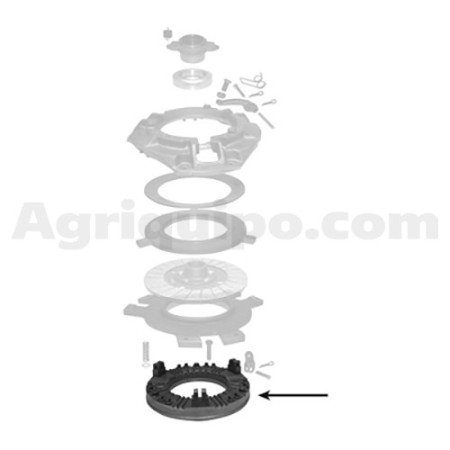Plato prensa avance | John Deere 2