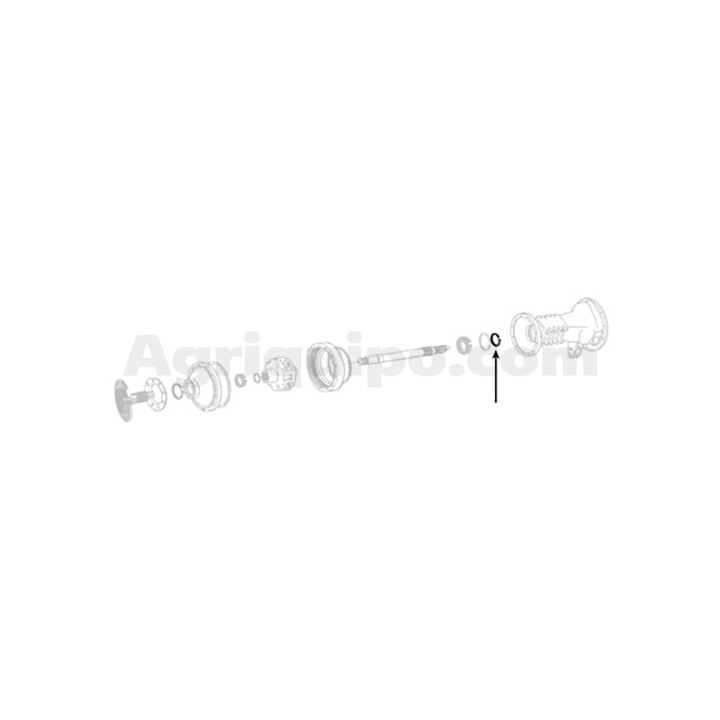 Retén de aceite | AGCO