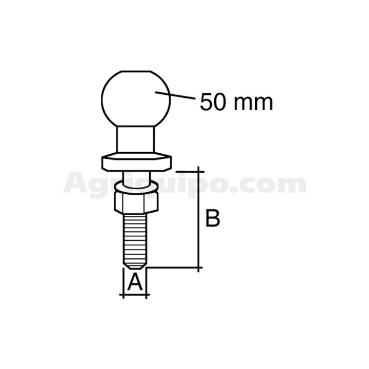 Pasador de enganche de la bola | John Deere