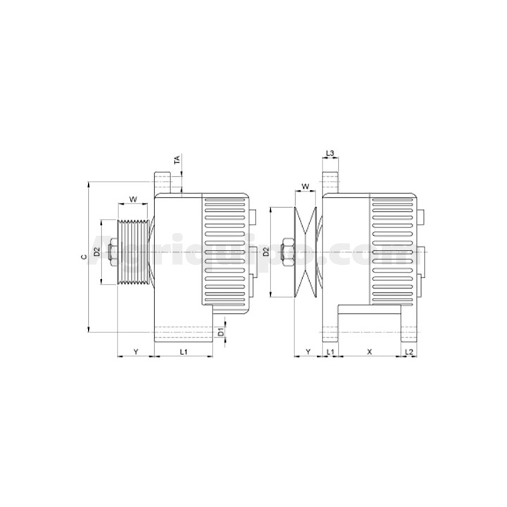 Alternador | John Deere