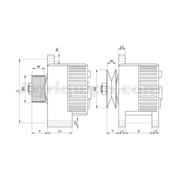Alternador | John Deere