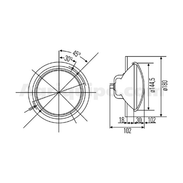 Faro optico | Deutz