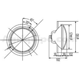 Faro optico | Deutz