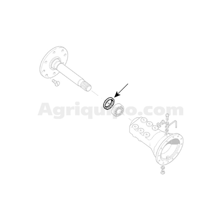 Retén de aceite | Case-IH