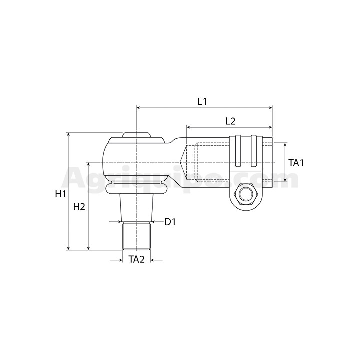 Rótula derecha | Massey Ferguson