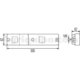 Luces traseras | Valmet