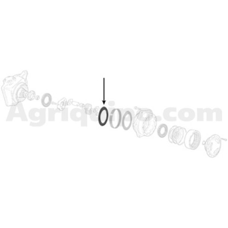 Retén de aceite | Massey Ferguson 2