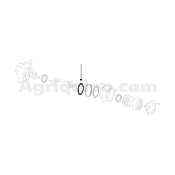 Retén de aceite | Massey Ferguson