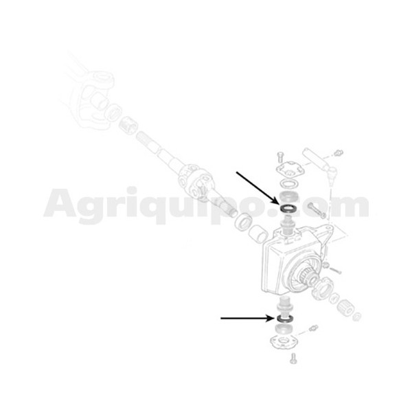 Junta tórica | Massey Ferguson