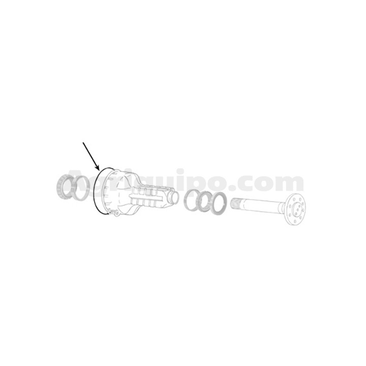 Junta tórica | Fiat-Allis