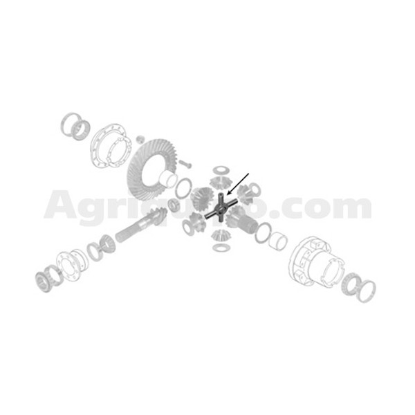 Cruceta | JCB