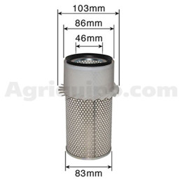 Filtro de aire | Weidemann