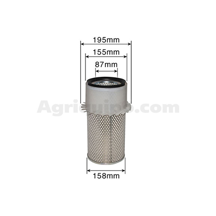 FILTRO DE AIRE EXTERIOR | CNH