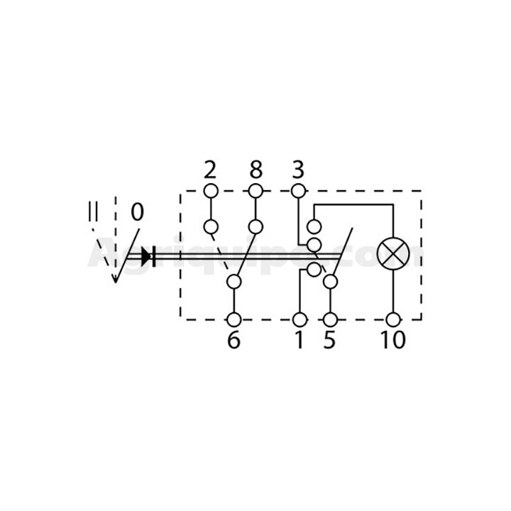 INTERRUPTOR BASCULANTE