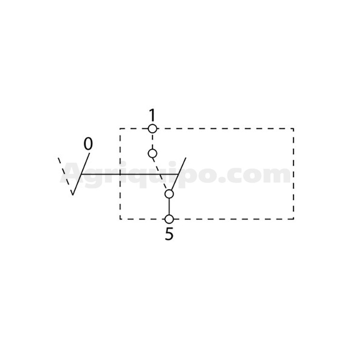 INTERRUPTOR BASCULANTE | Valtra